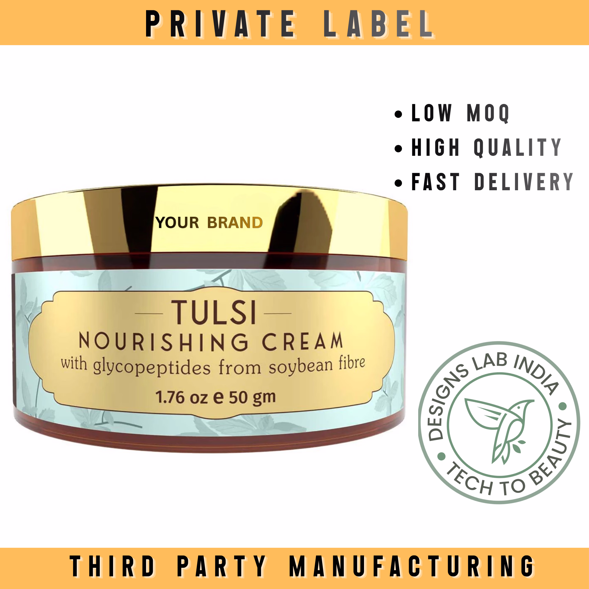 Tulsi Face Cream